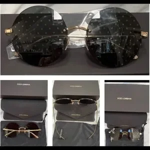 Dolce & Gabbana | Accessories | Dolce Gabbana Retro Gold And 